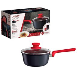 Panela Antiaderente Indução Titânio 18 Cm Color Stone - Unica | U - 3