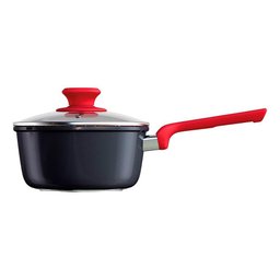 Panela Antiaderente Indução Titânio 18 Cm Color Stone - Unica | U - 1