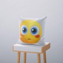 Ver imagem 3 de Kit 4 Capas De Almofadas Decorativas Own Emoji 45x45cm
