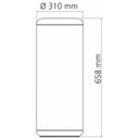 Ver imagem 3 de Lixeira Inox com Tampa Basculante 40L Tramontina