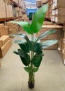 Ver imagem 7 de Bananeira Planta Artificial Permanente Real Toque 1.60m, Planta Decorativa para Casa e Eventos.