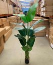 Ver imagem 5 de Bananeira Planta Artificial Permanente Real Toque 1.60m, Planta Decorativa para Casa e Eventos.