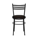 Ver imagem 5 de 2 Cadeiras para Mesa Epoxi Preto:marrom