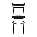 Ver imagem 3 de 2 Cadeiras para Mesa Epoxi Preto:marrom