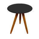 Ver imagem 3 de Conjunto Mesa Lateral e Mesa de Centro Preto D´rossi