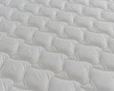 Ver imagem 6 de Conjunto Box Baú Super King Lagras Cinza 193x203x73 c/ Molas Ensacadas