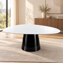 Ver imagem 3 de Mesa de Jantar Orgânica 180x100cm - Modelo Eclat