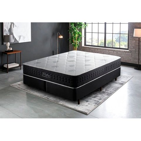 Colchão Molas Ensacadas Fort Flex Queen 158x198x31 Hotelaria