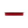 Conjunto Assadeira Retangular Antiaderente 3 Peças Vermelho - 7