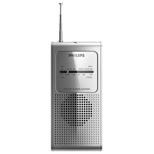 Rádio Portátil Philips Ae-1500S Am/Fm - Prata - 1