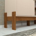 Ver imagem 5 de Rack com Painel para TV 42 Polegadas 160,5CMX120CM Wood Pérola/Canela