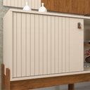 Ver mais imagens de Rack com Painel para TV 42 Polegadas 160,5CMX120CM Wood Pérola/Canela
