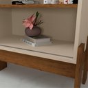 Ver imagem 7 de Rack com Painel para TV 42 Polegadas 160,5CMX120CM Wood Pérola/Canela