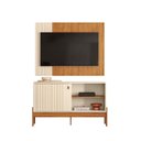 Ver imagem 2 de Rack com Painel para TV 42 Polegadas 160,5CMX120CM Wood Pérola/Canela