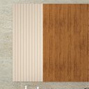 Ver imagem 6 de Rack com Painel para TV 42 Polegadas 160,5CMX120CM Wood Pérola/Canela