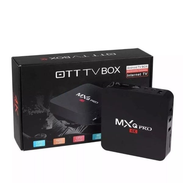 TV Box Smart 2Gb Ram 16Gb Rom Youtube Netflix Android 12 - 1