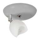 Ver imagem 1 de Spot Sobrepor 3951 em Alumínio Prata -13x11cm