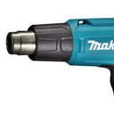 Ver imagem 2 de Soprador Térmico Quente 2000w 50 À 650 Graus Visor Lcd com Maleta Hg6530vk 220 Makita