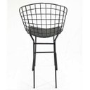 Ver imagem 6 de Kit 3 Banquetas BERTÓIA preta tubular altura 70cm - Direto de Fábrica