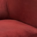 Ver imagem 5 de Poltrona Decorativa Giratória Cromada Stella Veludo Text Marsala D03 - D’Rossi
