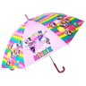 Guarda Chuva Minnie Sombrinha Meninas Infantil Automático - 1