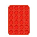 Ver imagem 1 de Copo de Silicone, Forma de Muffin de Silicone Walfos, Molde de 24 Bolo Redondo Mini Forma Bolos