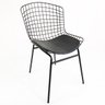 Kit 4 Cadeiras para cozinha BERTÓIA preta tubular - Direto de Fábrica - 3