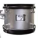 Ver imagem 4 de Bateria Acústica Infantil Junior 2t Prata New York