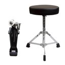 Ver imagem 2 de Bateria Acústica Infantil Junior 2t Prata New York