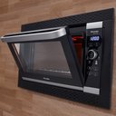 Ver imagem 2 de Forno Elétrico de Embutir Digital Mueller Decorato Gourmet Preto 44l