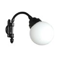 Ver imagem 1 de Luminária Dinamarca Com Braço Externa/Interna Alumínio 42cm