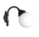 Ver imagem 1 de Luminária Dinamarca Com Braço Externa/Interna Alumínio 42cm