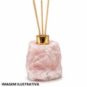 Ver imagem 3 de Kit Dispenser Sabonete e Difusor Pedra Natural Quartzo Rosa