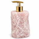 Ver imagem 2 de Kit Dispenser Sabonete e Difusor Pedra Natural Quartzo Rosa