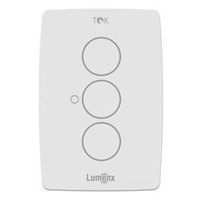 Interruptor Programável Touch 3 pads - Tok - 1