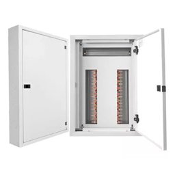 Quadro de Distribuição Andaluz 24 Din Sobrepor Barramento Trifásico 100a - 2