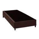 Ver imagem 1 de Cama Box Base Solteiro Universal Courano Brown (96x203x20) - Costa Rica