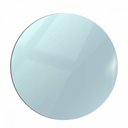 Ver imagem 2 de Espelho Decorativo Redondo com Led 60cm Branco Em60lrplb237 - In House Decor