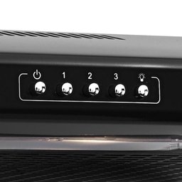 Depurador de Ar Slim Suggar Di802pt 80cm 220v Preto - 2