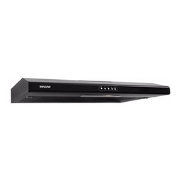 Depurador de Ar Slim Suggar Di802pt 80cm 220v Preto - 1