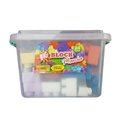 Ver imagem 3 de Blocos Grandes De Montar Infantil Brinquedo Educativo Big Block Mania 24 peças Alfem Plastic 12.000