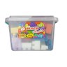 Blocos Grandes De Montar Infantil Brinquedo Educativo Big Block Mania 24 peças Alfem Plastic 12.000 - 3