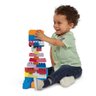 Blocos Grandes De Montar Infantil Brinquedo Educativo Big Block Mania 24 peças Alfem Plastic 12.000 - 1
