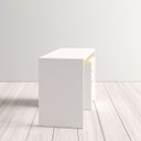 Ver imagem 2 de Escrivaninha Reta com 3 Gavetas em MDF 30 mm.