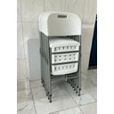 Ver imagem 4 de Cadeira Dobrável para Mesa Maleta  VGHome Cor Branca