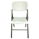 Ver imagem 1 de Cadeira Dobrável para Mesa Maleta  VGHome Cor Branca