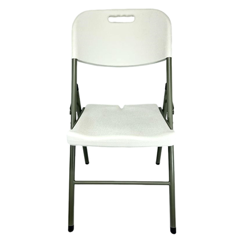 Cadeira Dobrável para Mesa Maleta  VGHome Cor Branca