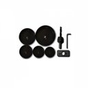 Ver imagem 1 de Jogo De Serra Copo 5 Serras + Broca + Chave Allen + Estojo