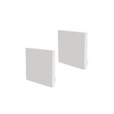 Ver imagem 2 de Perfil de Sobrepor Taschibra para Fita de Led Spire 45 com 1 Metro Branco