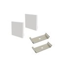 Ver imagem 1 de Perfil de Sobrepor Taschibra para Fita de Led Spire 45 com 1 Metro Branco